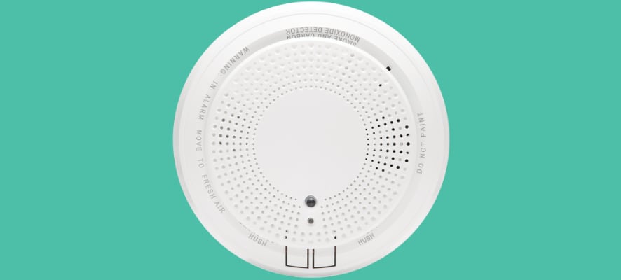 Kansas City ADT carbon monoxide detector