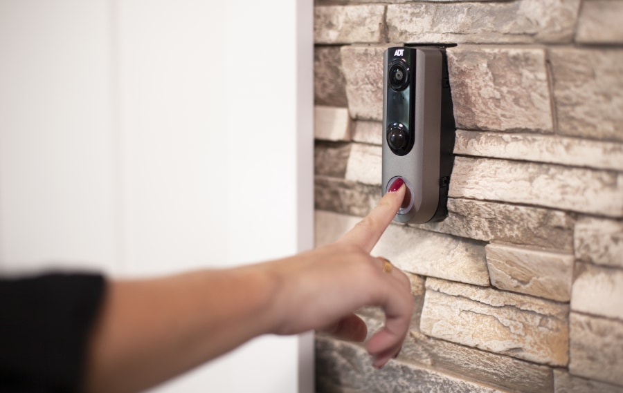 Kansas City free doorbell camera