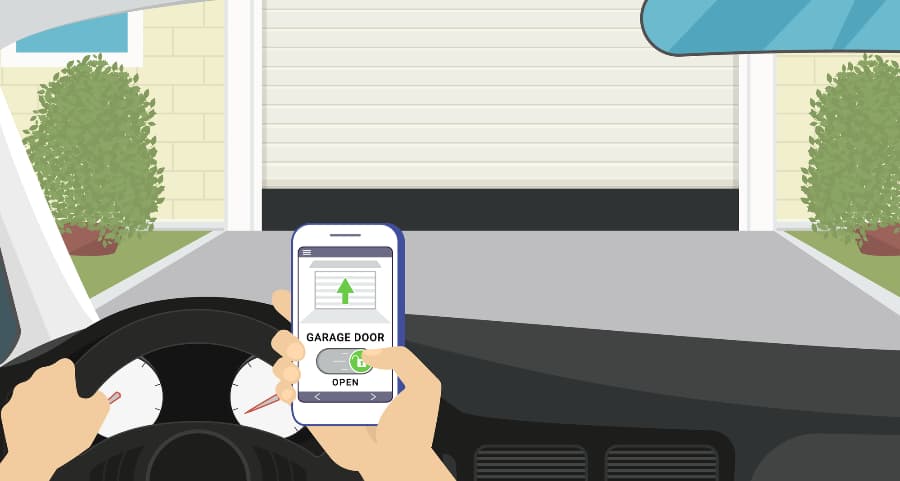 Garage door automation tips for Kansas City