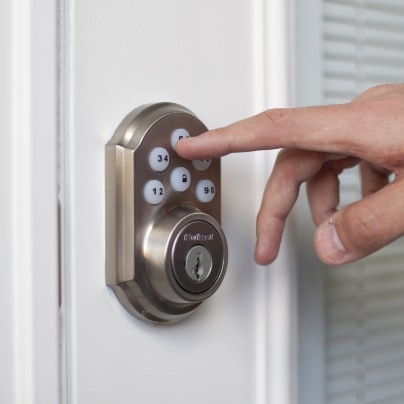 Kansas City smartlock adt