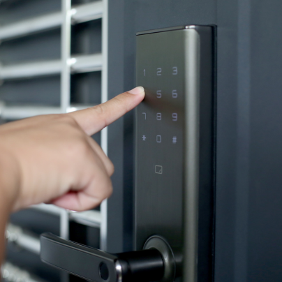 Kansas City keyless smart lock